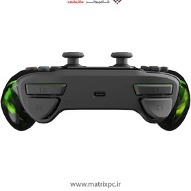 تصویر دسته بازی تسکو مدل TG 158BT Gamepad TSCO TG 158BT