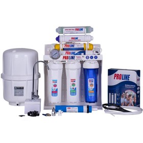 تصویر تصفیه آب خانگی پرولاین 8 مرحله (اقتصادی) 