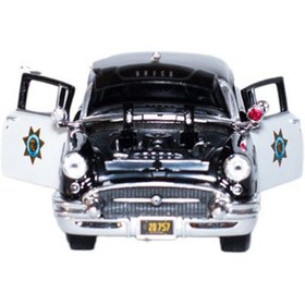 تصویر ماشین اسباب بازی ماکت بیوک پلیس سنتوری 1955 1955 Buick Police Century replica toy car