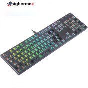 تصویر شاسی کیبورد مکانیکال گیمینگ ردراگون مدل BBK556 