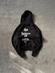 تصویر هودی مشکی Dropsize 