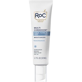 تصویر کرم روز روشن کننده و لیفت کننده رُک با اس پی اف ۳۰ -RoC’s Even Tone + Lift Daily Moisturizer SPF30 