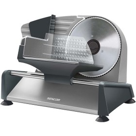 تصویر کالباس بر برقی سنکور 150 وات SENCOR SFS 4050SS FOOD SLICER SENCOR SFS 4050SS ELECTRIC FOOD SLICER 150W