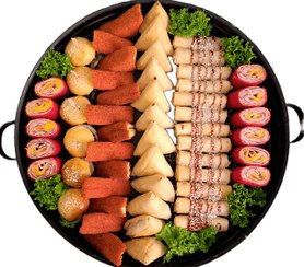 تصویر سینی فینگرفود شماره 3 