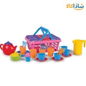 تصویر سبد پیک نیک M2 زرین تویزZarrin Toys 