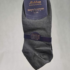 تصویر جوراب مچی مشکی 