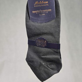 تصویر جوراب مچی مشکی 