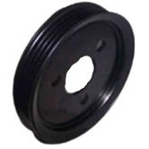 تصویر پولی پمپ هیدرولیک فرمان ام وی ام 110 3 سیلندر ,X22 