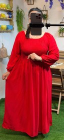 تصویر پیراهن نخی 