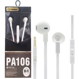 تصویر هندزفری Papada PA106 Papada PA106 Earphone