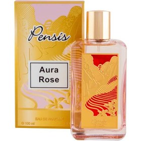 تصویر ادکلن زنانه پنسیس مدل Aura Rose PENSIS Aura Rose EDP For Women 100ml