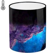 تصویر ماگ حرارتی لومانا طرح کهکشان کد MAG1612 