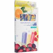 تصویر کیسه یکبار مصرف بستنی یخی آنی 10 برگ 5 عددی 