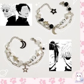 تصویر ست دستبند گوجو و گتو 