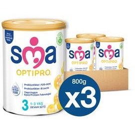 تصویر 3 شیر ادامه پروبیوتیک Optipro 800 gr x 3 قطعه 3 Optipro Probiyotik Devam Sütü 800 gr X 3 Adet