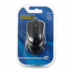 تصویر ماوس مچر مدل MR-41 mouse macher model MR-41