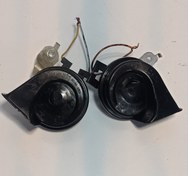 تصویر بوق حلزونی بوش فابریک آئودی ساخت اسپانیا BOSCH Made in Spain 