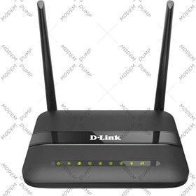 تصویر دامپ Dlink Dsl-124 سری ها مختلف 