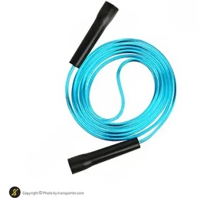 تصویر طناب ورزشی بدنسازی تن زیب اورانوس 8 میل | آبی 