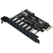 تصویر کارت USB3.0 PCI-E اوریکو PVU3-7U-V1 