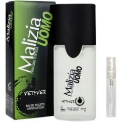 تصویر اسانس عطر مالزیا | Malizia uomo Vetyver 