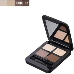 تصویر کیت سایه ابرو نوت مدل ۰۳ توتال لوک 