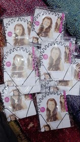 تصویر تل فلزی مشکی 