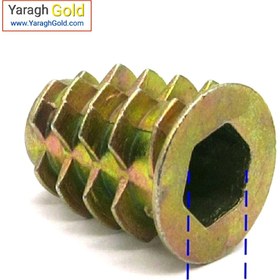 تصویر رو پیچ تو پیچ سایز 10 