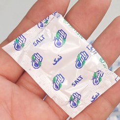 تصویر نمک خوراکی تک نفره پک ۲۰۰ عددی 