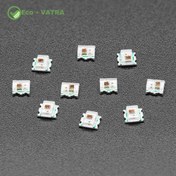 تصویر ال ای دی آدرس پذیر WS2812 RGB SMD 2020 