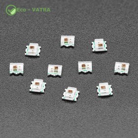 تصویر ال اي دي آدرس پذیر LED WS2812 RGB SMD 