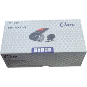 تصویر ست 2 دوربین ثبت وقایع برند کلارو مدل CL-52 CAMERA DVR CLARO MODEL CL-52