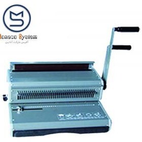 تصویر دستگاه صحافی دوبل HP-3008 HP-3008 binding machine