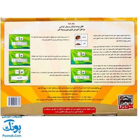 تصویر الفبای آهنربایی ببین و پیدا کن (آموزش حروف الفبا و کلمه سازی آهنربایی، 480 فلش کارت آموزشی مطابق با کتاب فارسی اول دبستا 