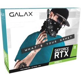 تصویر کارت گرافیک RTX 3060ti 8gb Galax (کاکرده در حد نو) RTX 3060ti Galax (Used)