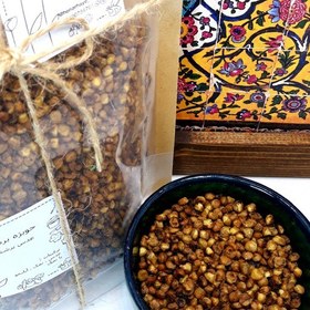 تصویر عدس برشته تژه در طعمهای نمکی،فلفلی،ترش بدون روغن.یکی از تنقلات سالم و بینظیر برای بزرگسالان و کودکان دلبند شما. 