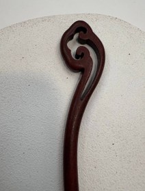 تصویر کانزاشی موی سر چوبی 