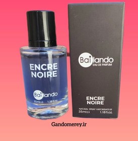 تصویر عطرجیبی35 میل بایلندو ENCRE NOIRE ENCRE Noire