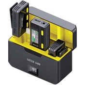 تصویر میکروفون  گرین لاین مدل ریموت دار لایتنینگ Green lion GNWMICRLG_Remote Control Microphone Lightning