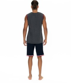 تصویر پیژامه و لباس خواب مردانه قهوه ای یو اس پولو | TYB18872100408313 اورجینال 