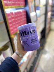 تصویر پودر دکلره راپید پلاتین الیو حجم 500 گرم 