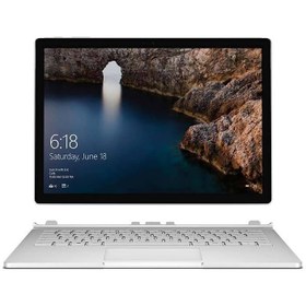 تصویر MICROSOFT SURFACE BOOK 1 Core I7 6600U 16 GB D4 500 GB SSD NVIDIA GEFORCE 2GB 13.5 INCH 4K TOUCH MICROSOFT SURFACE BOOK 1