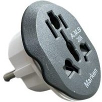 تصویر تبديل سه به دو بسته20عددي (marken) 