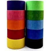 تصویر چسب کاغذی رنگی 18یارد پهن استورم کد HL-169 