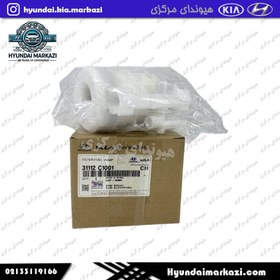 تصویر فیلتر سوخت هیوندا و کیا جنیون پارت با کد فنی 31112-C1001 GEN 