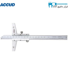 تصویر عمق سنج ورنیه Accud (آکاد) مدل 175-006-11 