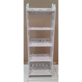 تصویر شلف کتابخانه 5 طبقه 