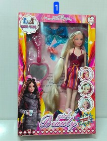 تصویر عروسک باربی اورجینال برند سیمبا Simba 