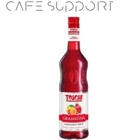 تصویر سیروپ گرانادین (انار) توسچی (Toschi) Grenadine Syrup Toschi