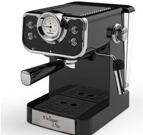 تصویر دستگاه اسپرسو ساز مدل UL-12741 یونیک لایف Unique Life Espresso coffee machine UL-12741 model